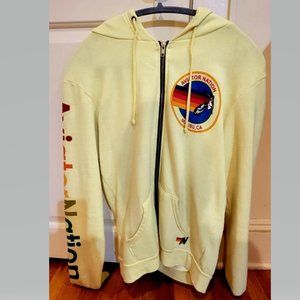 Aviator Nation Logo Hoodie Adult M